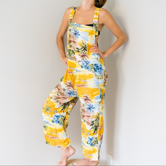 hawaiian overalls
